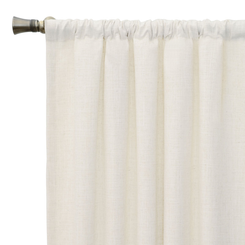 Sabelle Room Darkening Curtain Single Panel, 48" W x 96" L