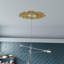 Médaillon de plafond 18 po x 18 po x P 7/8 po x P 1/2 po Reims-40715145-40714477