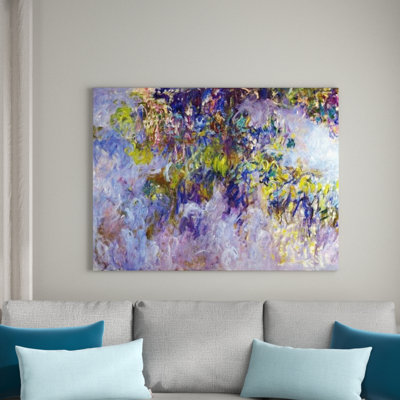 Claude Monet - Wrapped Canvas Painting