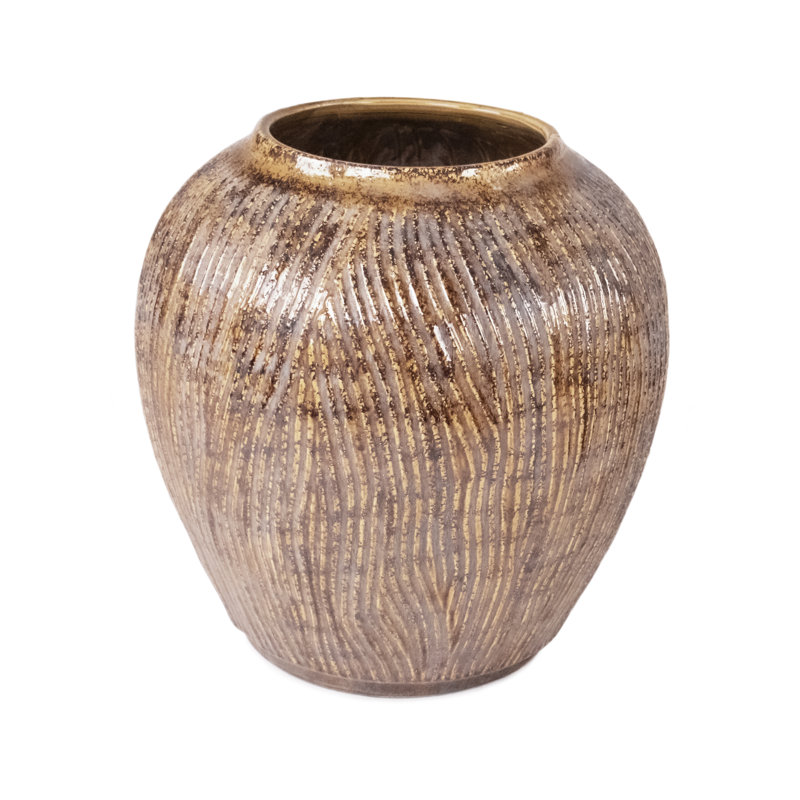 Symirah Stoneware Table Vase, 16" H x 15" W x 15" D