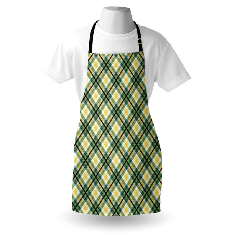 Tablier tartan East Urban Home
