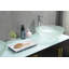 Ensemble de meuble-lavabo double mural 60 po Ehtesham