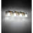 Rustic Lodge 4 - Light Dimmable Vanity Light