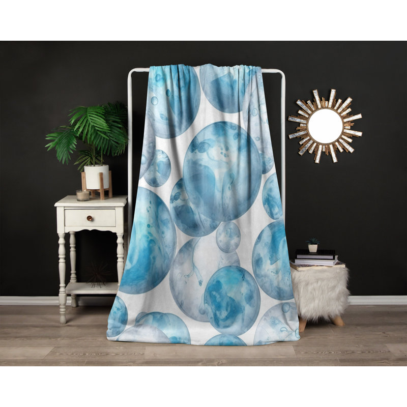 Throw Blanket, 51" W x 60" L