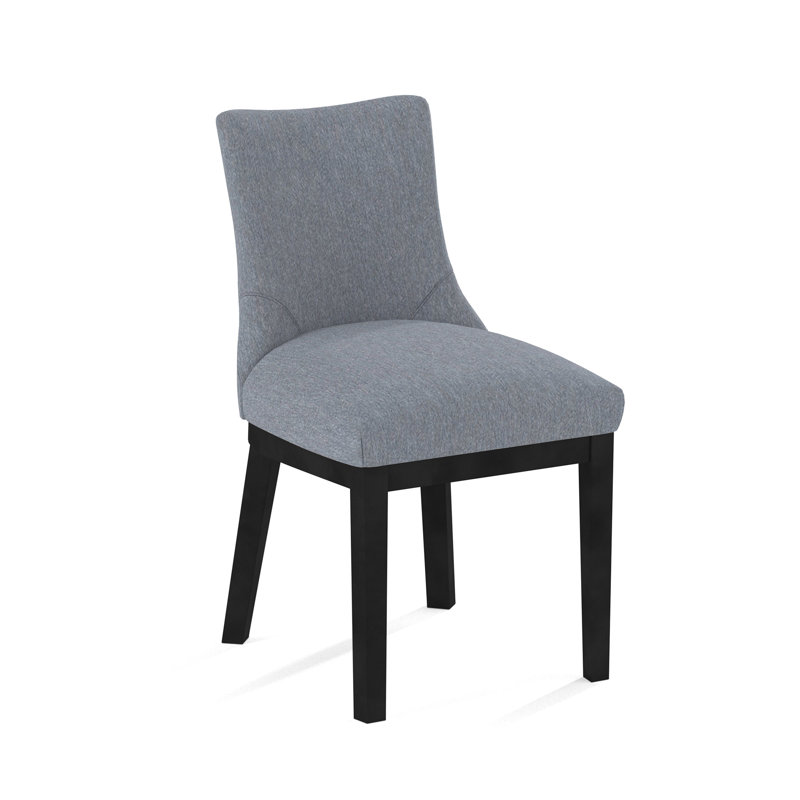 Upholstered Dining Chair, 61614-35, Black