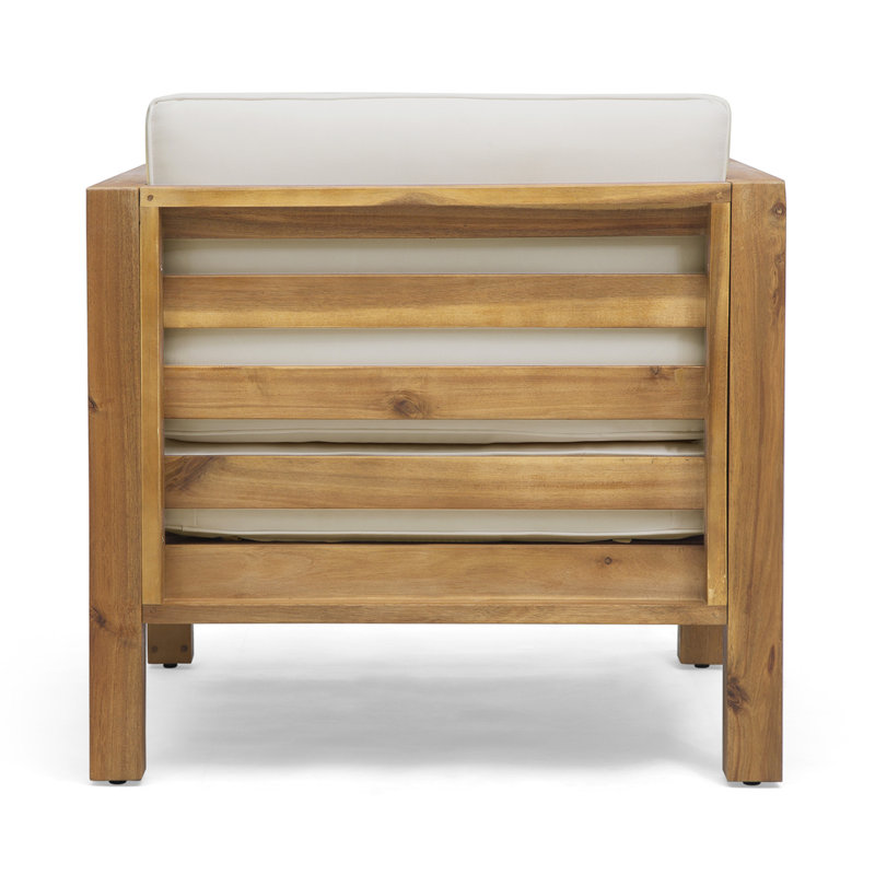 Chaise club Oana, Beige