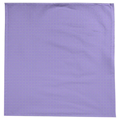 Avicia Geometric 100% Cotton Square Tablecloth