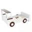 Lit voiture simple avec tablettes de rangement-1655679576