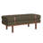 Azayvion Upholstered Bench with Wood Base-80739319