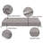 4'' H Customizable Bench Cushion For Indoor/Outdoor Furniture/Chair/Window Seat, Premium 75D High-Resilience Foam-270213193-270215125