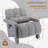 Jakeim 28‘’ Upholstered Accent Chair with Arm-1156152352