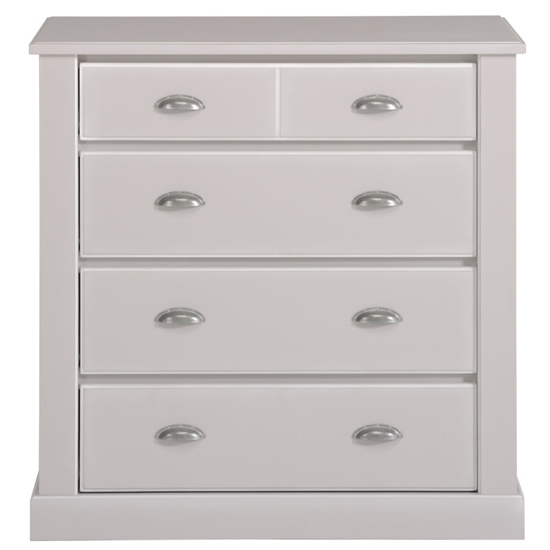 Doty 35.4 " W 4 - Drawer Dresser