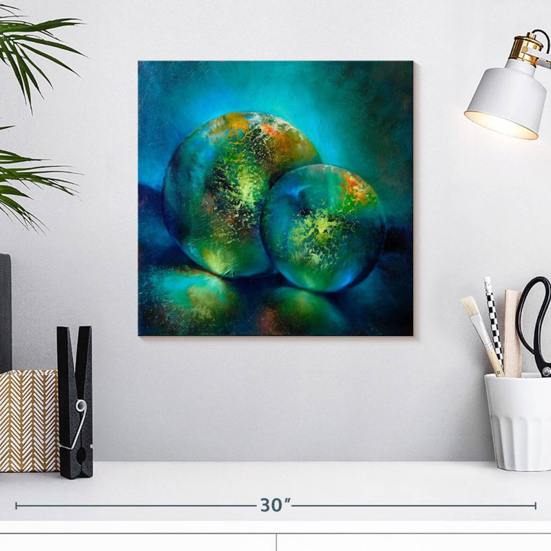 Alvord Light Game, 16" H x 16" W
