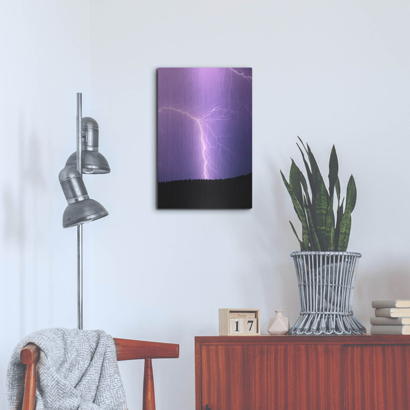 " Lightning II " by Dennis Frates, 24" H x 16" W