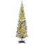 Grand sapin de Noël artificiel pré-éclairé