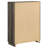 Geonna 5-drawer Bedroom Chest Grey