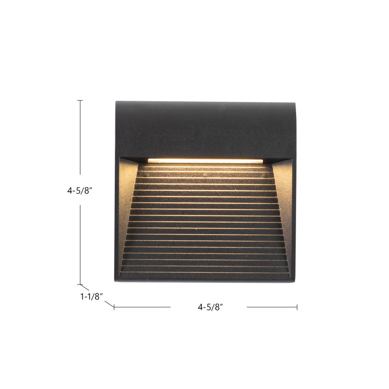 Casa LED Outdoor Sconce, Gray
