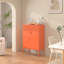 Armoire d'appoint en acier Trevyn-781364829
