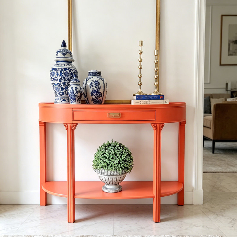Console American Luxury, H 31,5 po x l 39,4 po x P 15,7 po