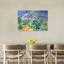 Mont Sainte-Victoire, France 1900 Impression d'art mural contemporain-1850417846