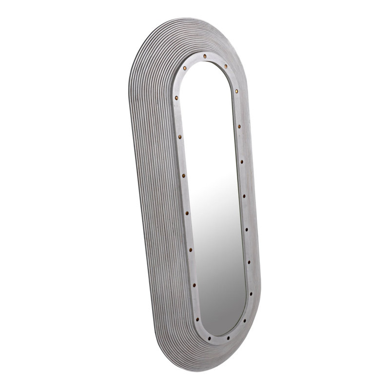 Luna Flat Wall Mirror