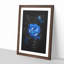 Trio of Blue Roses - Framed Print-56851985-56851986