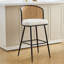 Tabouret rembourré Cane-107262891-107262893-124553568