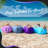 Nevlers Blue Inflatable Lounger with Travel Bag and Pockets-810764008