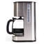 Igenix 1.5L Digital Filter Coffee Maker Stainless Steel