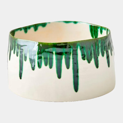 Dripping Decorative Bowl