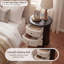Table de chevet 3 tiroirs-102471346