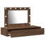 Dressing Table with Mirror