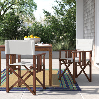 Rafael Outdoor Folding Dining Armchair