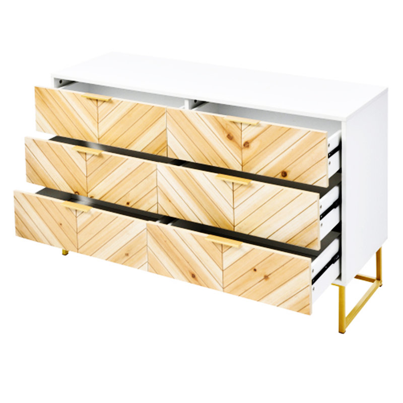 Commode 6 tiroirs Martrel