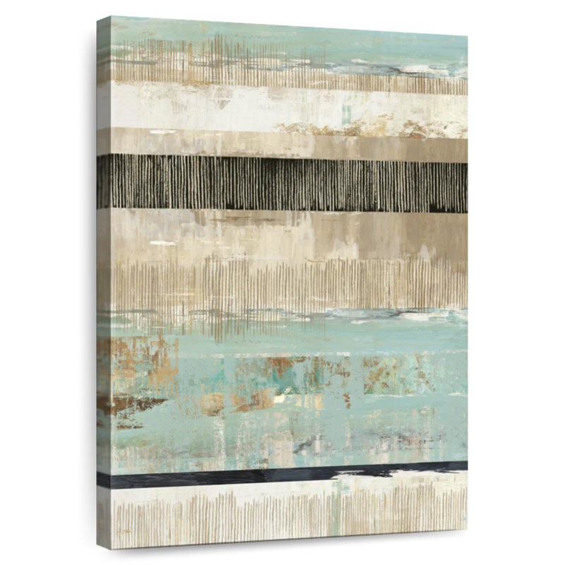 Avery Celadon Dreams I, 24" H x 16" W