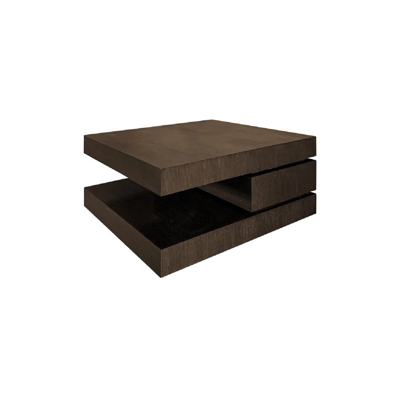 Table basse avec rangement Oakura