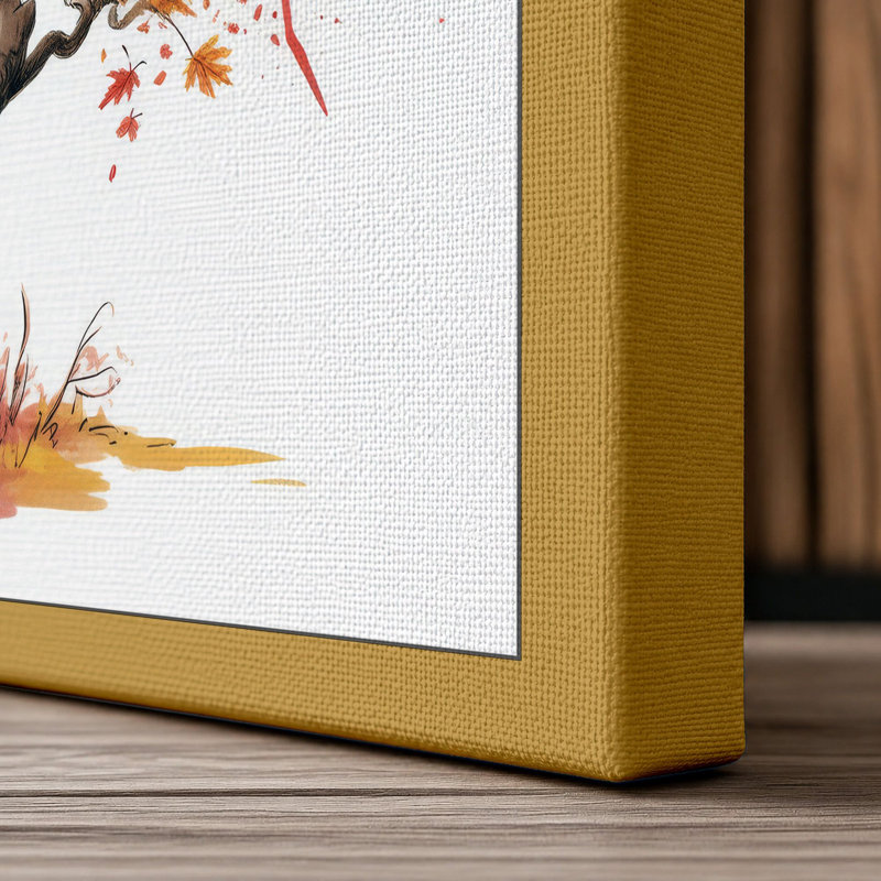 Print, 18x12 - 45.7 x 30.5 cm, Ochre Border