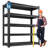 Mabiya Steel Height -Adjustable Shelving Unit Storage Shelves for Garage Kitchen Pantry-1893943561-1934958409