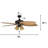 Palm Valley 52" Tropical Ceiling Fan-73003076