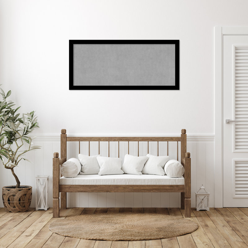 Magnetic Metal Magnetic, 23" H x 51" W