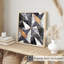 «Abstract Geode Shapes VII», reproduction d'art moderne sans cadre-689612340