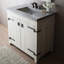 Americana 36" Single Bathroom Vanity Base Only-2082262887