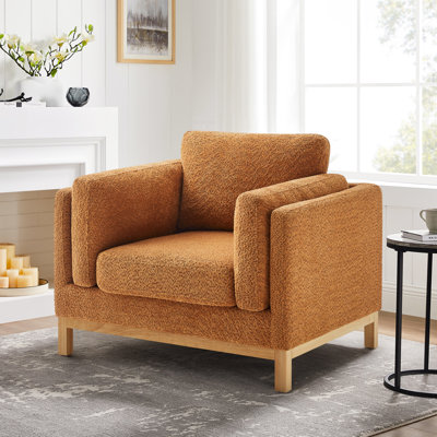 Fauteuil d'appoint surdimensionné 41,34 po Chanequa