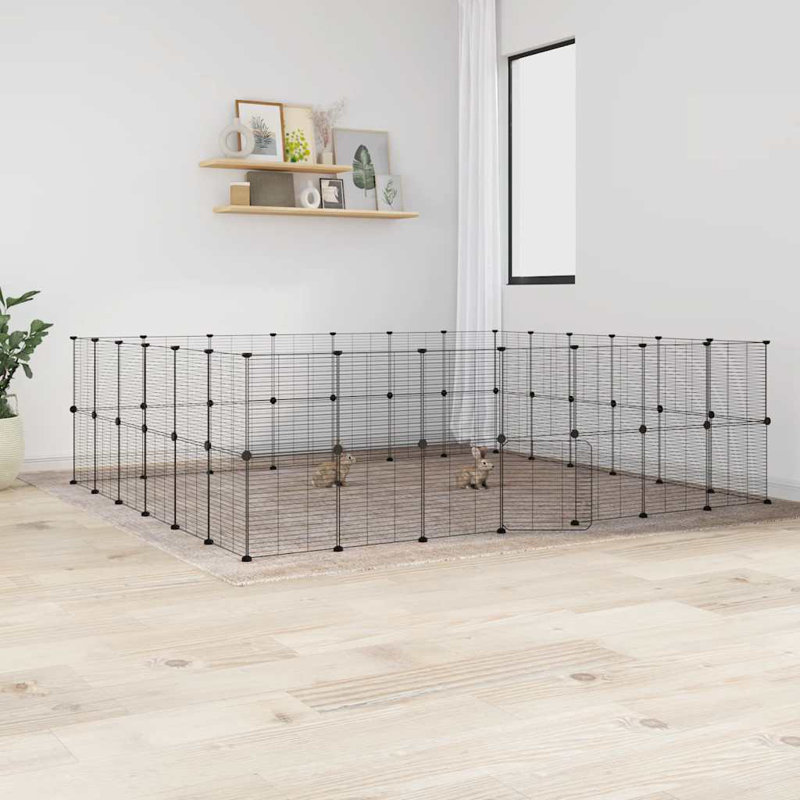 Zeigler 70cm H Panel Steel Yard Kennel