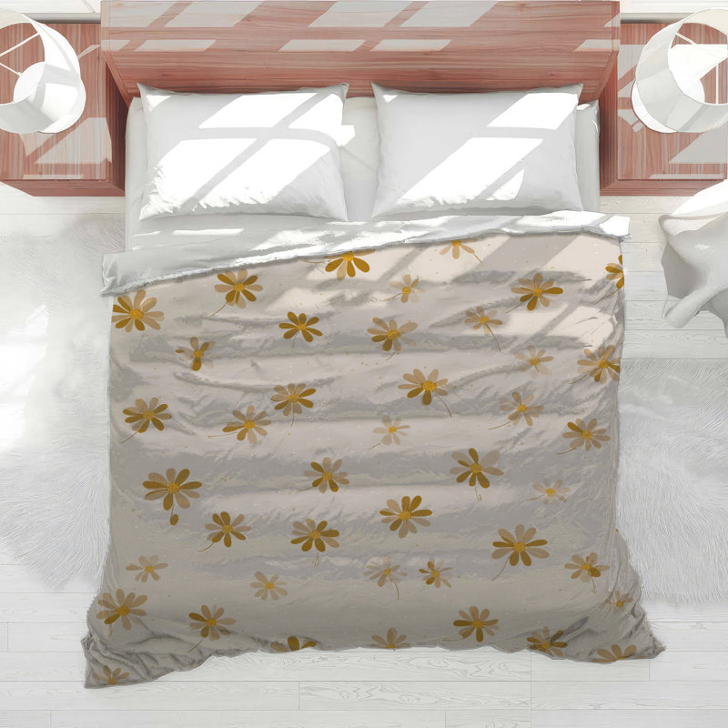 Édredon Daisies Bedding, Très grand lit
