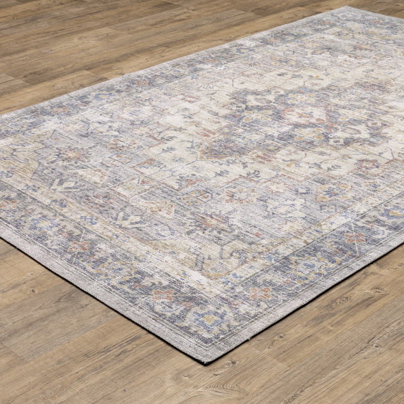 Ardina Oriental Indoor Rug, Rectangle 8'9" x 12'