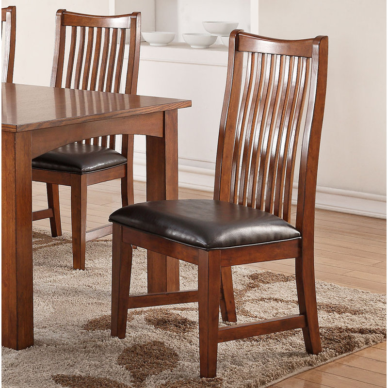 Mendell 6 - Person Extendable Trestle Dining Set