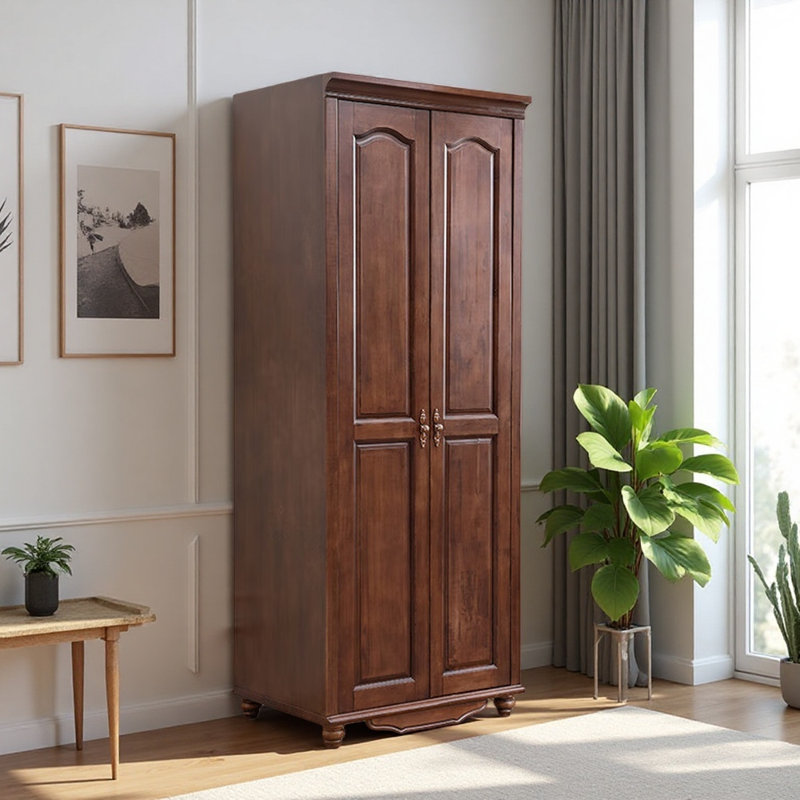 Garde-robe de couleur café de luxe American Light