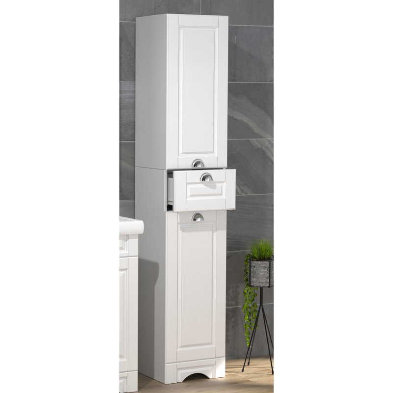 Aanik Freestanding Bathroom Cabinet