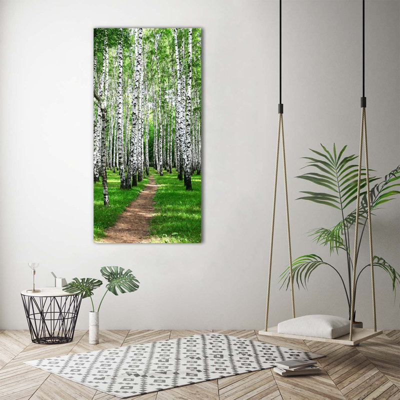 Birch Forest - Wrapped Canvas Print